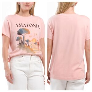 FARM RIO Woman Amazonia Tee M NWT